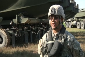 671st Engineer Company Trains in Boat and Raft Operations