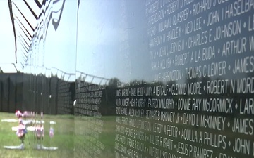Two Walls Honor Americans Past and Present - BRoll