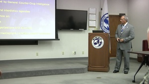 200th MP Command Tours the El Paso Intelligence Center