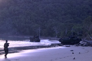 Talisman Saber 2013 Amphibious Assault