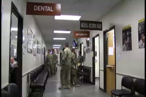 First Army Demobilization Process