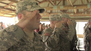 Alpha Company 324th Expeditionary Signal Brigade Awards Ceremony