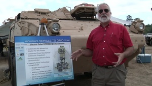 E-Stryker and the T3M Microgrid Systems