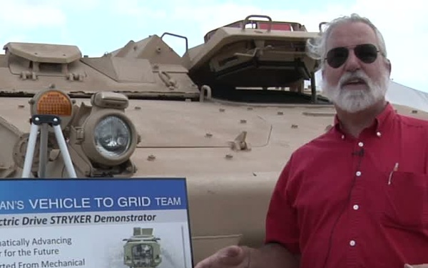 E-Stryker and the T3M Microgrid Systems