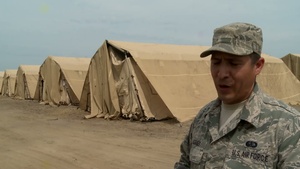 Global Medic 2013 SrA Jesus Jacques Interview - Forces Support