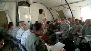 Global Medic 2013 Aerial Port and PERSCO