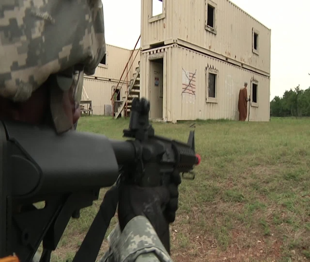 DVIDS - Video - Military Police Hone Urban Terrain Skills