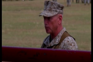 III MEF Change Of Command