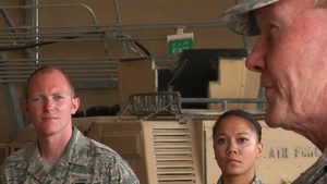 Gen Dempsey - Enduring Freedom