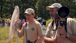 Fort Indiantown Gap offers royal butterfly tours