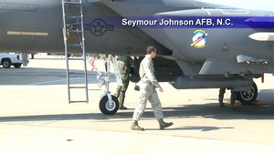 Air Force Report: Flying Resumes