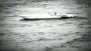 Coast Guard Makes Drug Bust Off Florida Coast