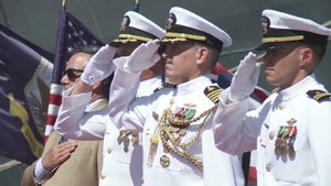 USS Reuben James Decommissioned
