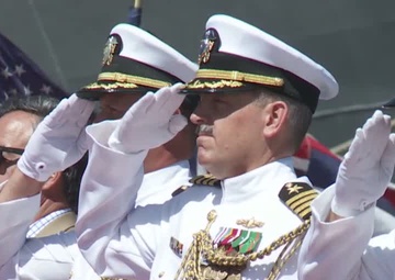 USS Reuben James Decommissioned