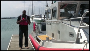 Water safety tips from National Football League player Israel Idonije and the U.S. Coast Guard