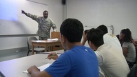 Soldiers Provide ASVAB Tutoring in Marshall Islands