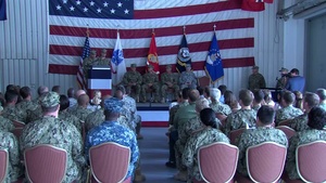 Naval Special Warfare Unit TEN (NSWU-10) Change of Command