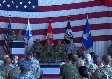 Naval Special Warfare Unit TEN (NSWU-10) Change of Command