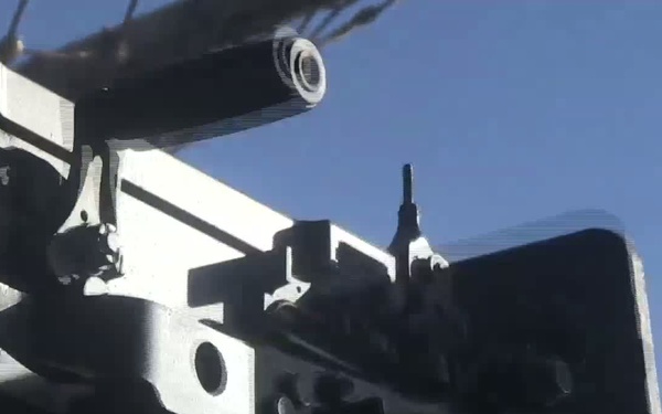 Crew Fired Weapons Drill