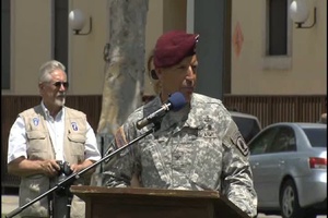 2nd Battalion (ABN) 503rd Infantry Change of Command Ceremony