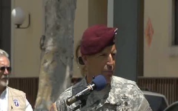 2nd Battalion (ABN) 503rd Infantry Change of Command Ceremony