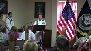 Vice Admiral (VADM) Charles Leidig Retirement Ceremony