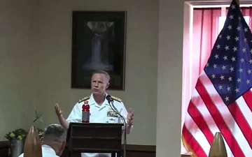 Vice Admiral (VADM) Charles Leidig Retirement Ceremony