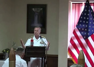 Vice Admiral (VADM) Charles Leidig Retirement Ceremony