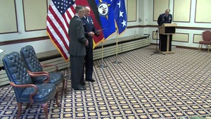 Ambassador (AMB) Lawrence E. Butler Retirement Ceremony