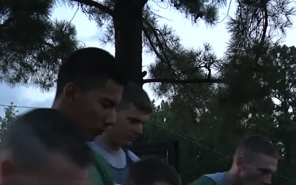 Best Warrior Competition APFT