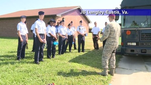 Air Force Report: JROTC