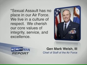 Minuteman Report: Sexual Assault Prevention