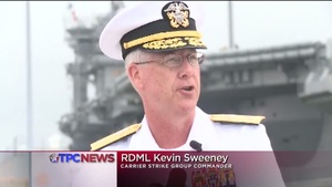 USS Truman Deploys after Sequestration Delays