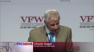 Hagel Promises Continued Efforts to Combat Sexual Assault