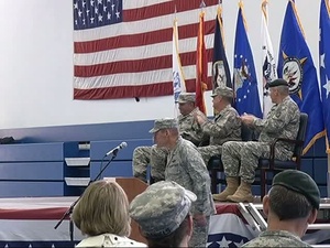 SOCEUR Change of Command