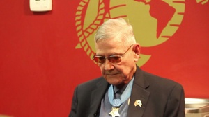 Medal of Honor Recipient Inspires Next Generation