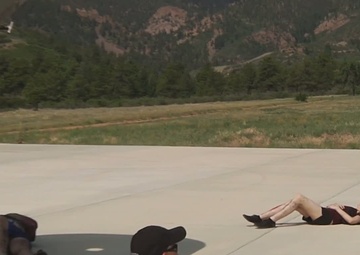 USAFA Supports Vigilant Guard