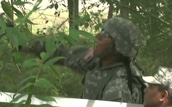 Best Warrior Competition Urban Operations