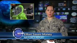 Air Force Report: Saving Money Through Training