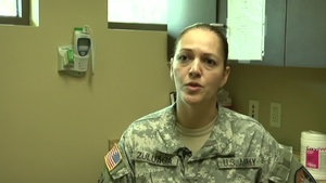 256th Area Medical Support Company Performs Medical Evacuation Exercise