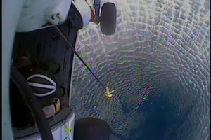 Coast Guard Rescues Missing Fisherman