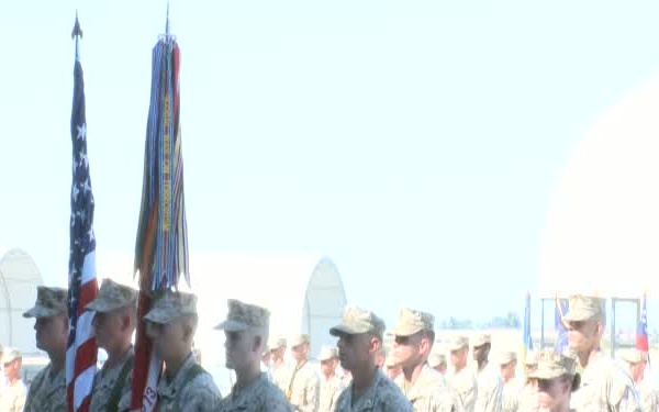 VMA-513 Deactivation Ceremony