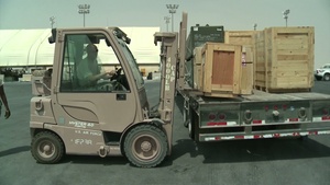 Supplying the AOR