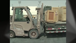 Troops Resupplied by Air