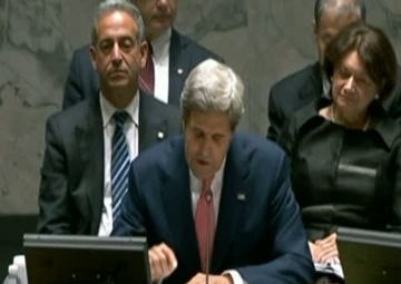Secretary of State John Kerry Chairs the UNSC Ministerial on the Great Lakes