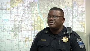 BROLL of MP who is Tulsa PD officer
