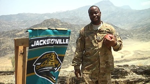 1SG Robert Jackson Jaguars Shout Out
