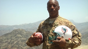 MSG Marvin White Miami Dolphins Shout Out