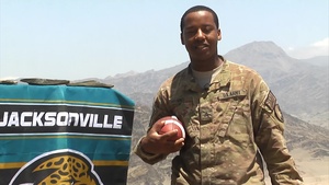 SGT Gerald Jones - Jacksonville Jaguars Shout Out