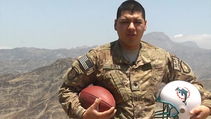 SPC Dennis Tuna - Miami Dolphins Shout Out
